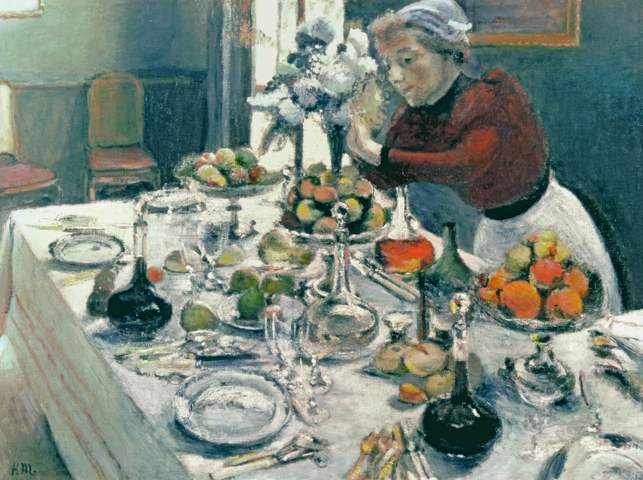 La table du dîner | Henri Matisse | Estampe d'art