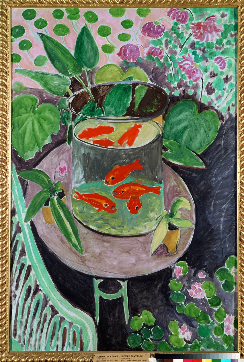 Le poisson rouge - Henri Matisse