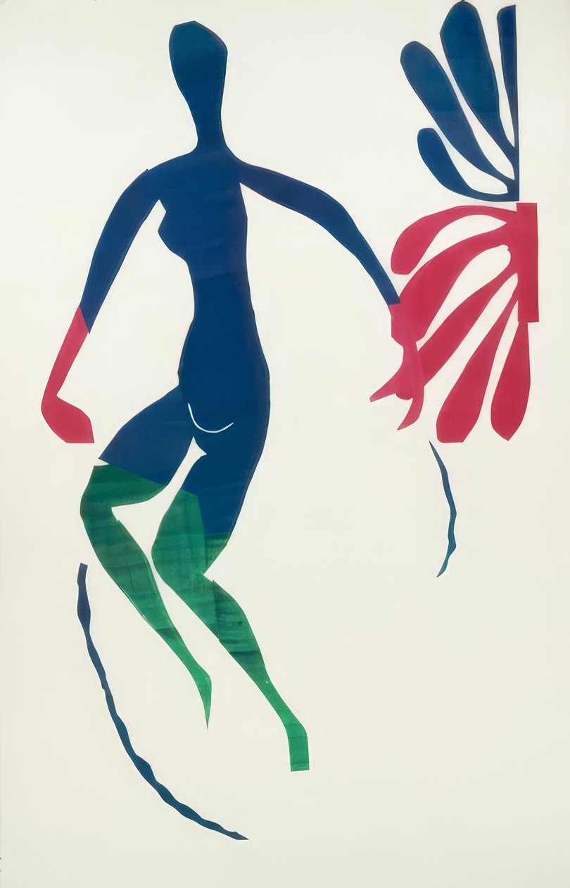 Les chaussettes vertes - Henri Matisse