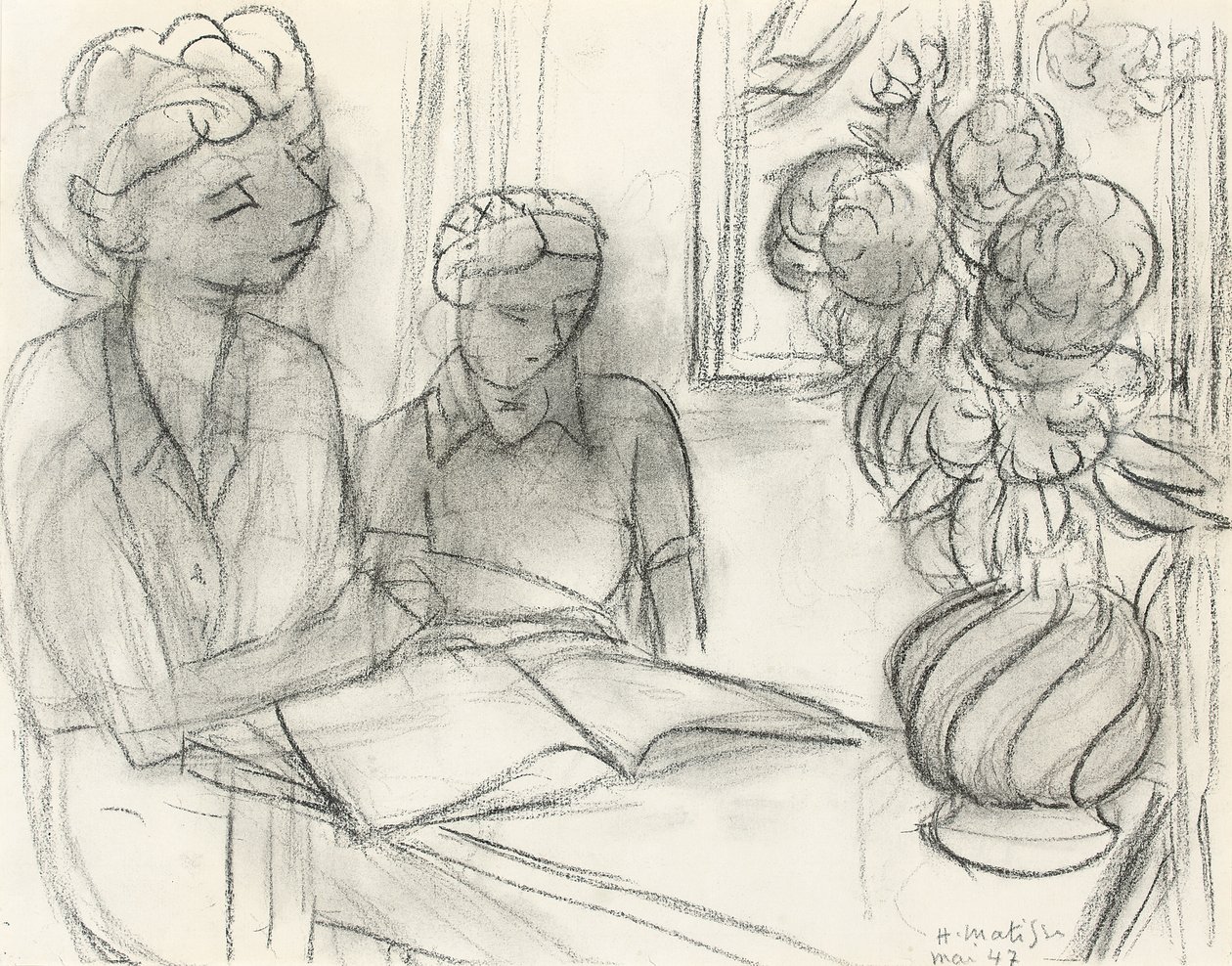 La conférence - Henri Matisse