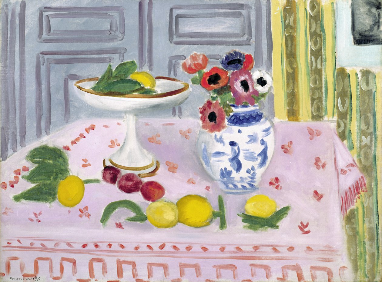 La nappe rose - Henri Matisse