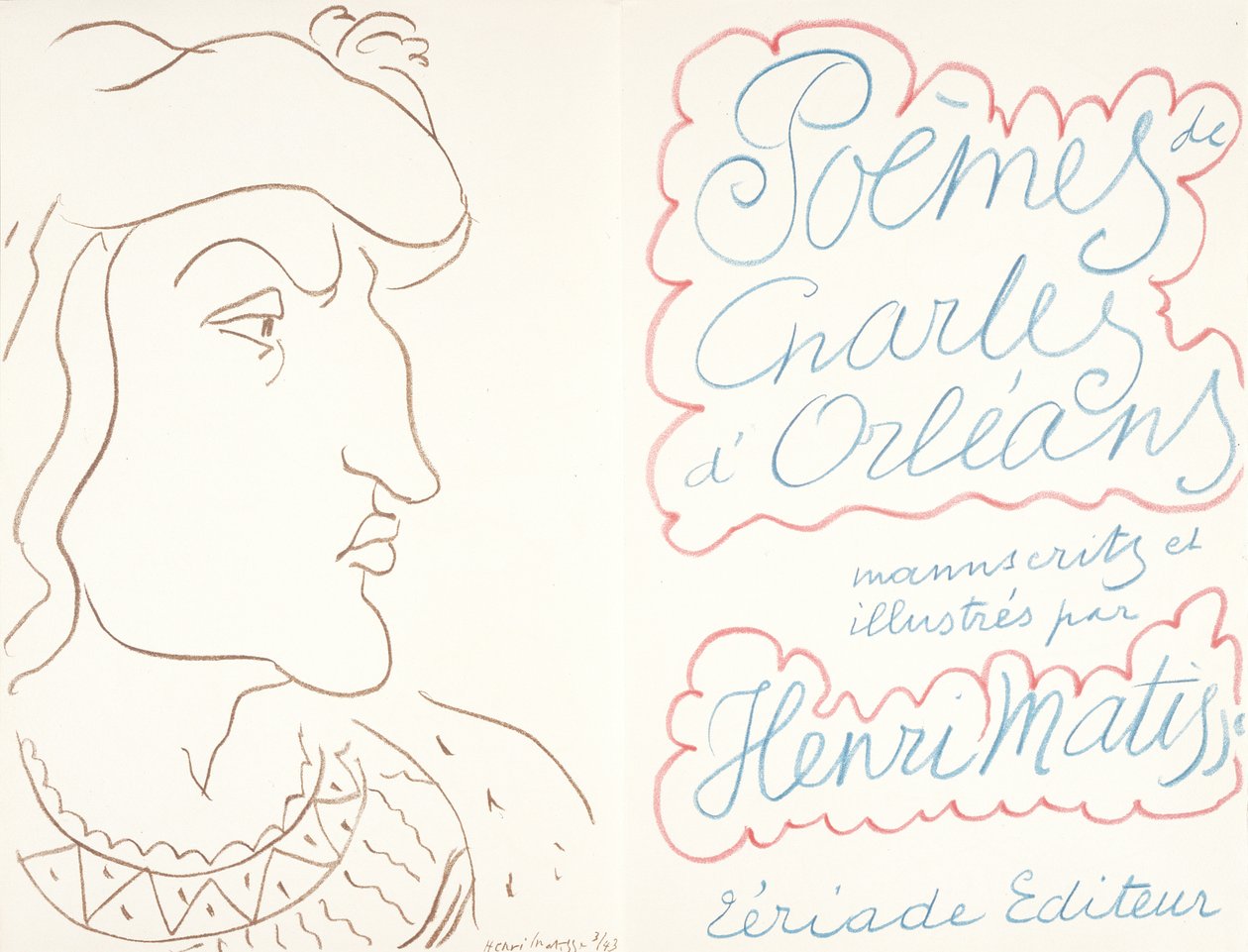 Les poèmes de Charles d