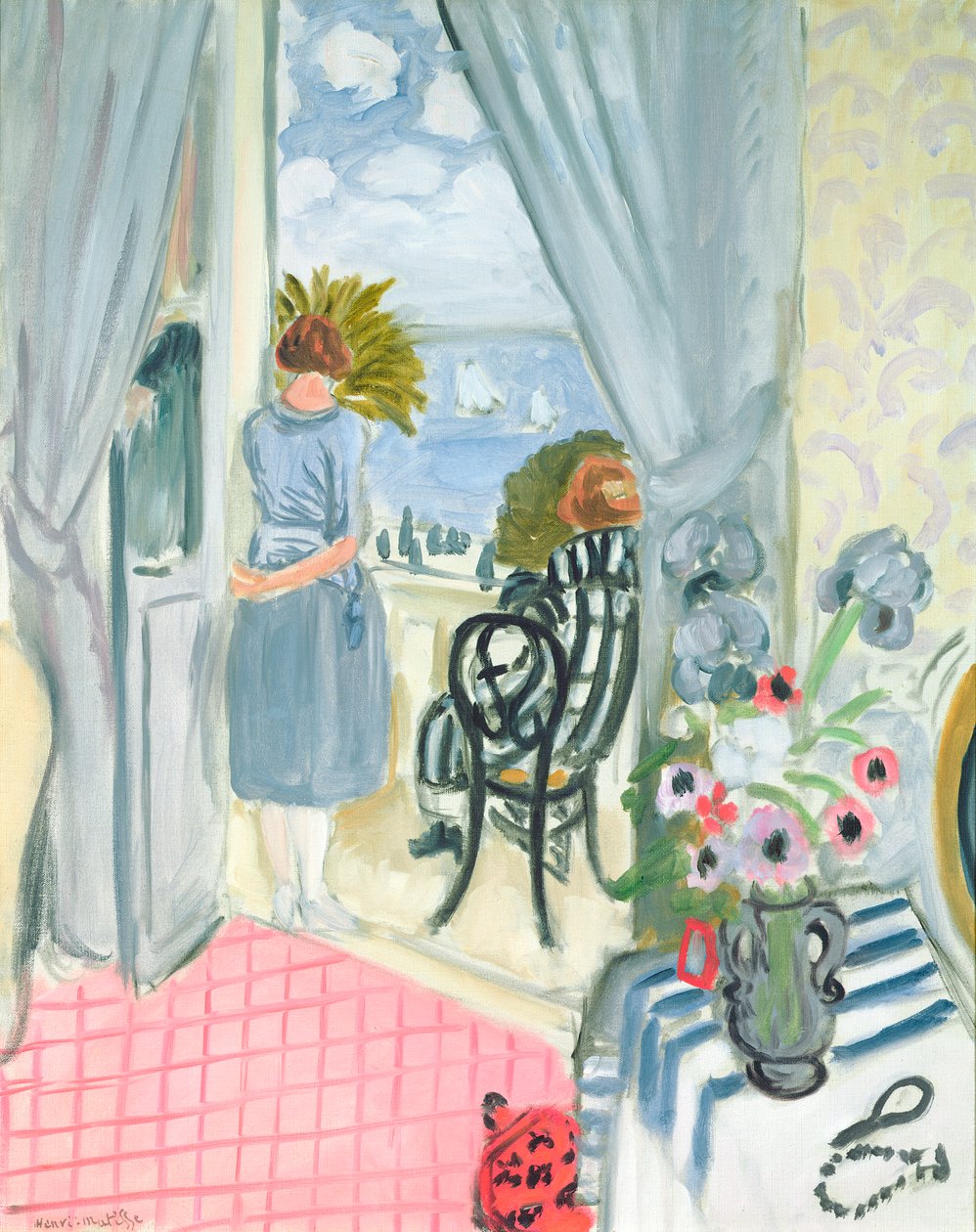 Les régates à Nice - Henri Matisse