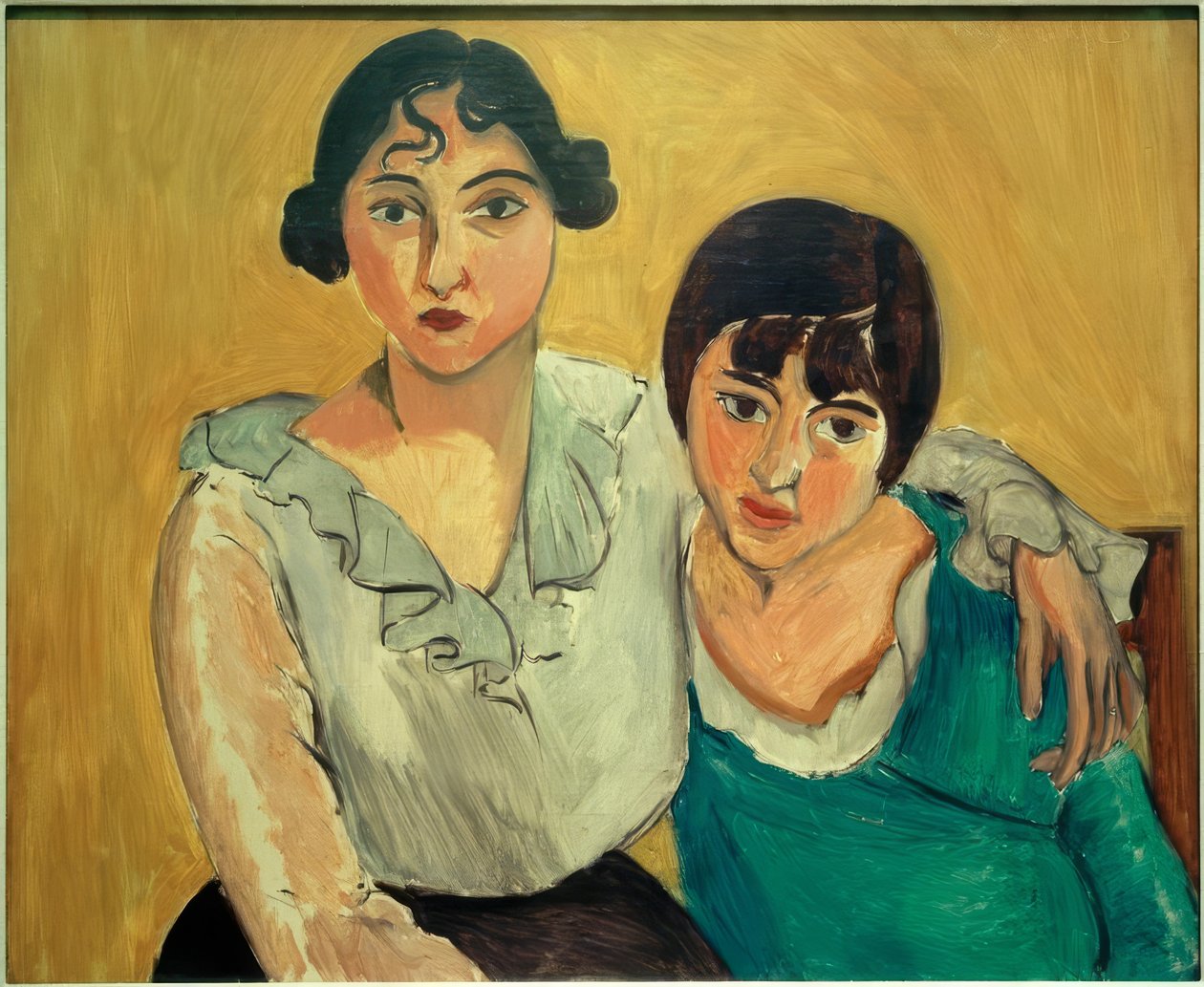 Les deux sœurs - Henri Matisse