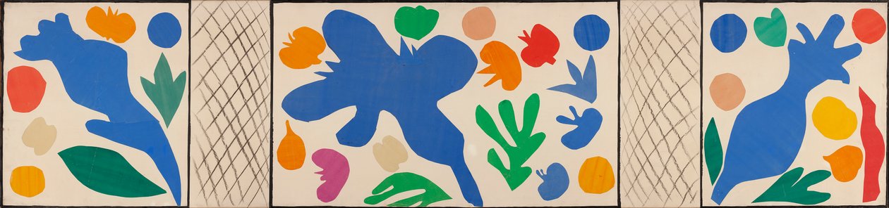 Les coquelicots sauvages - Henri Matisse