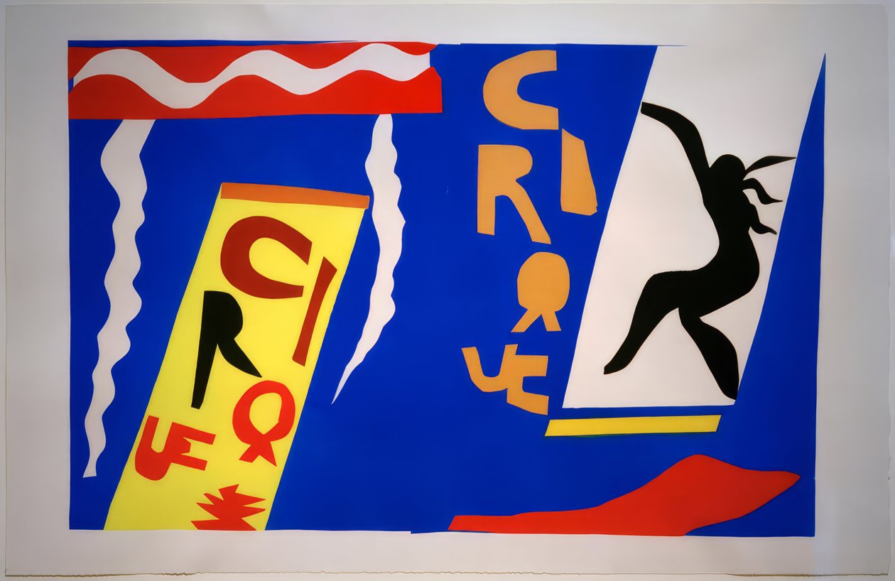 Le cirque / Le jazz - Henri Matisse
