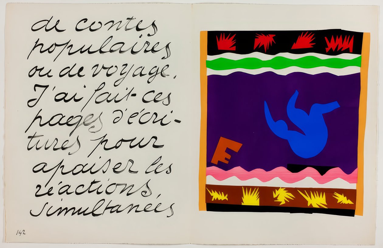 Toboggan, de Jazz - Henri Matisse