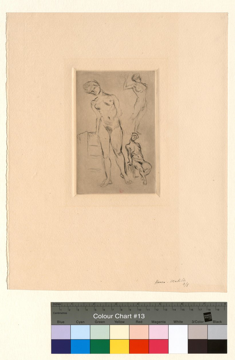 Trois nus, l