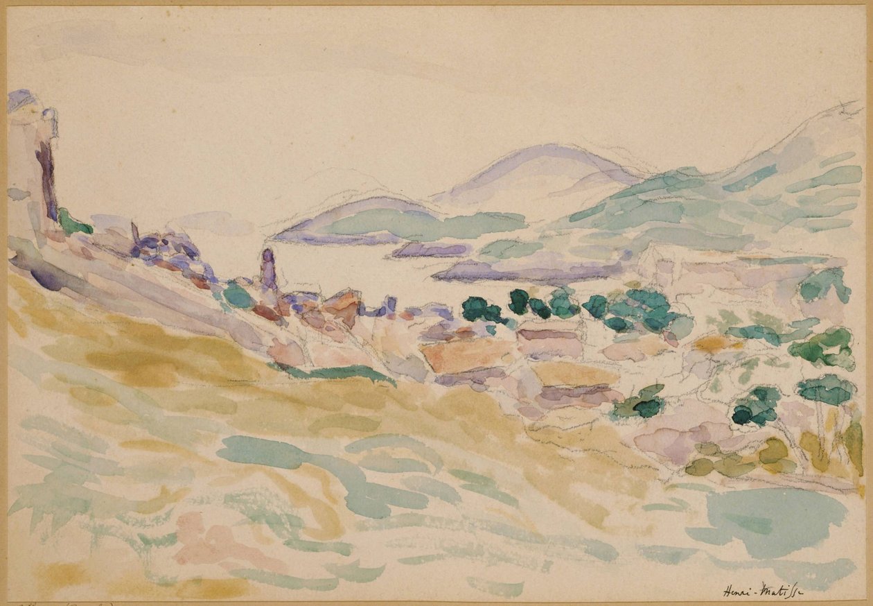 Vue sur Collioure - Henri Matisse