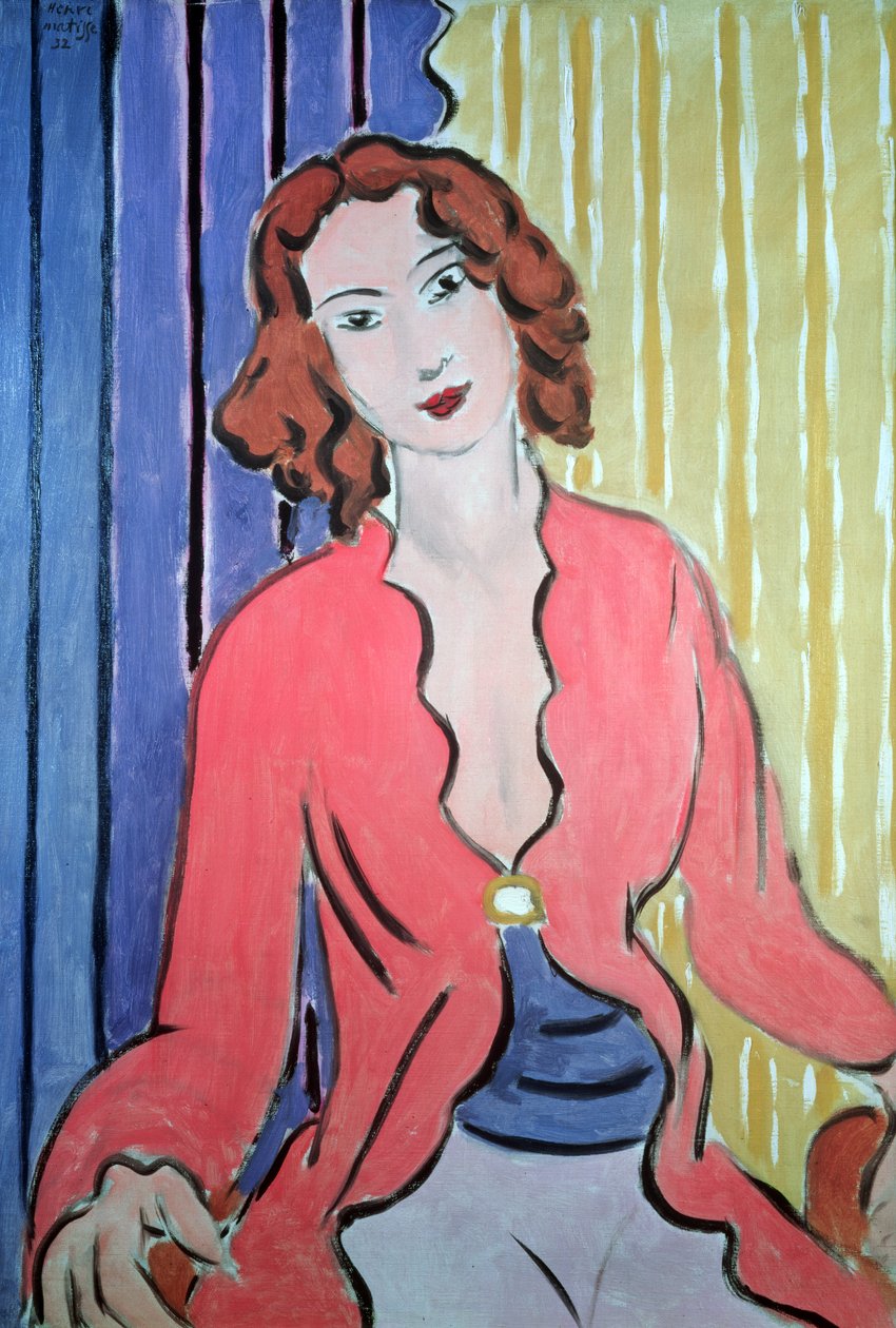 Femme en costume persan - Henri Matisse