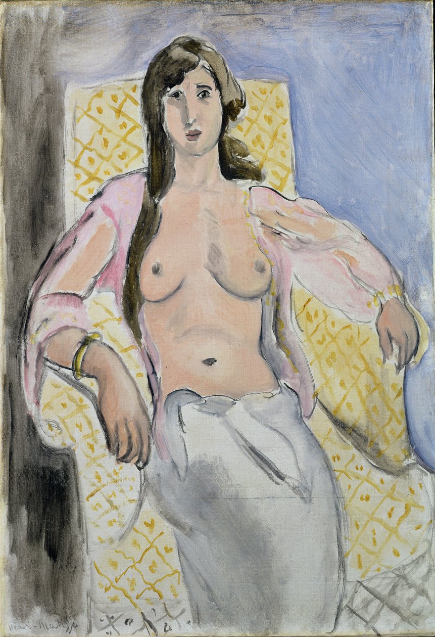 Femme dans un fauteuil, ou Antoinette - Henri Matisse