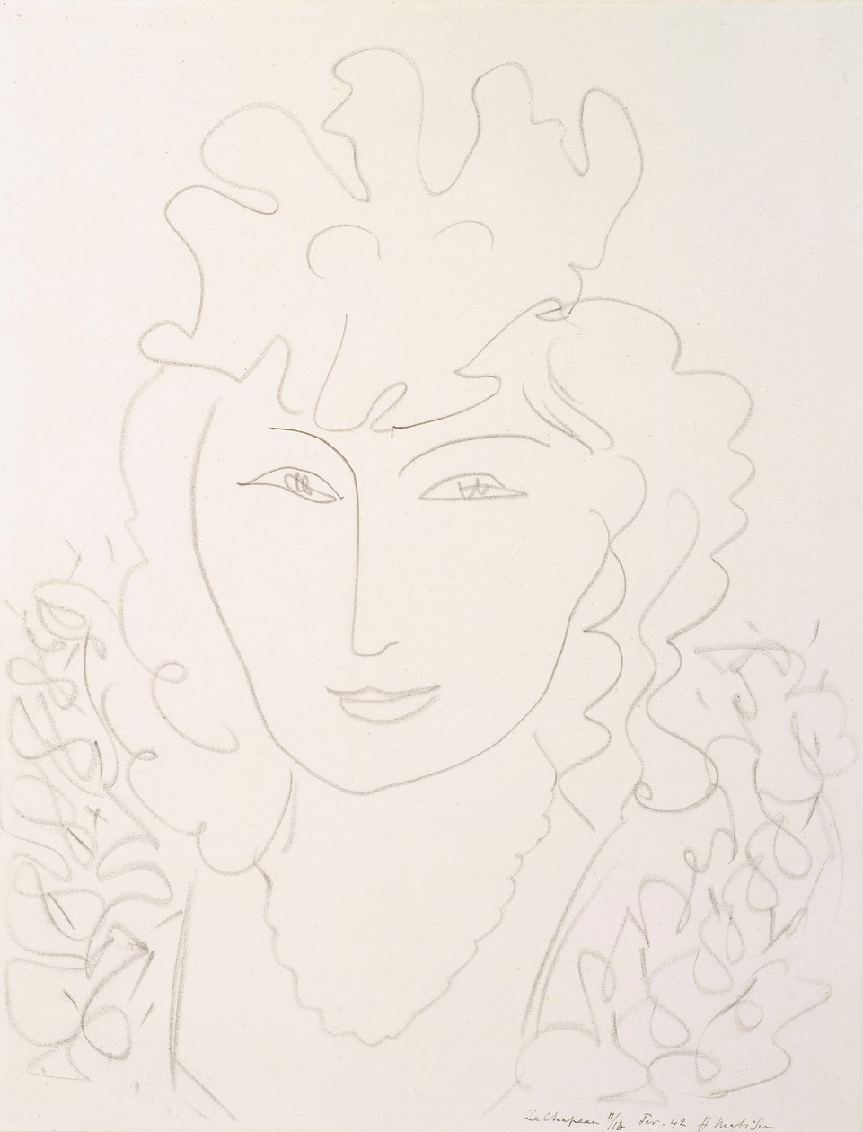 Femme au chapeau - Henri Matisse
