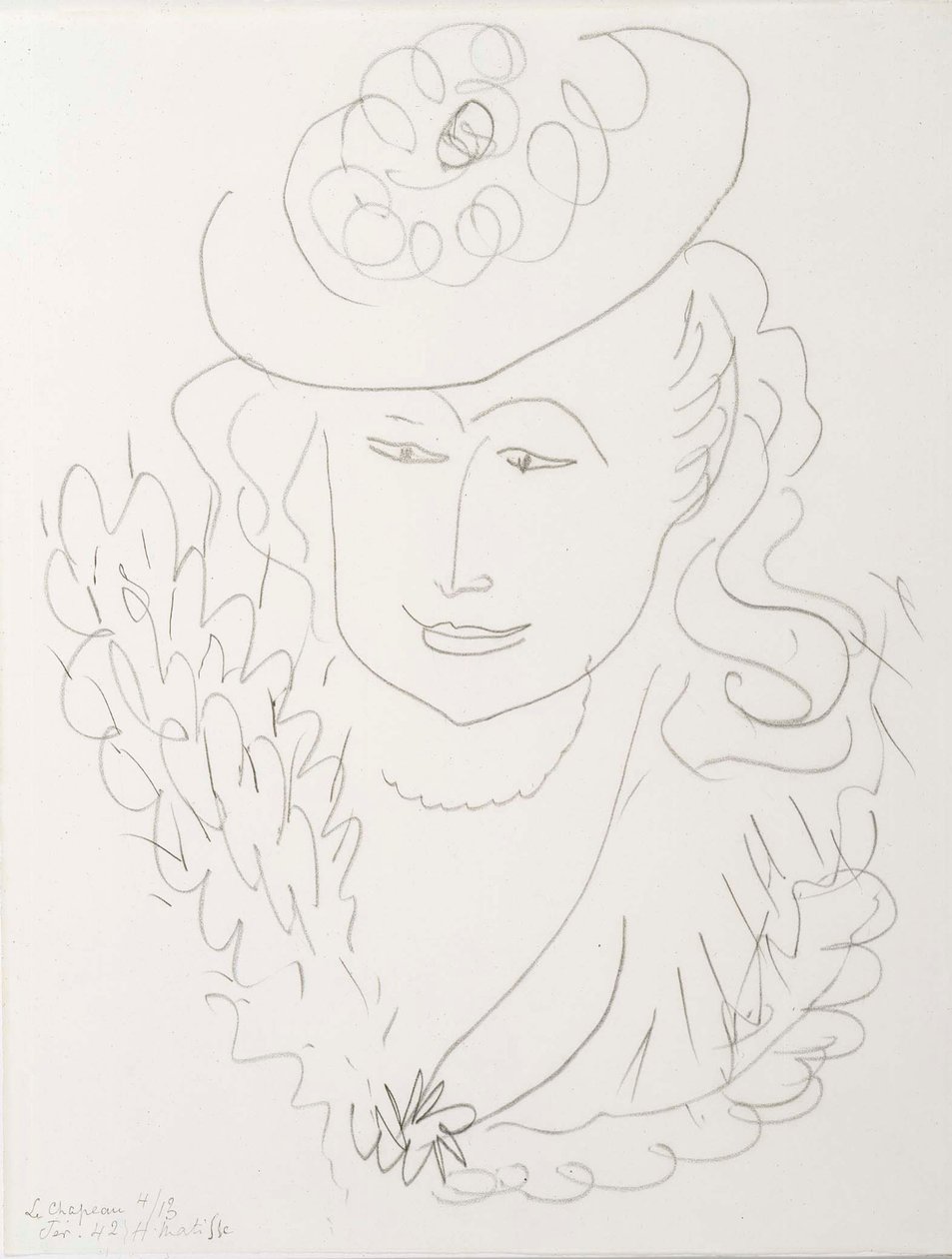 Femme au chapeau - Henri Matisse
