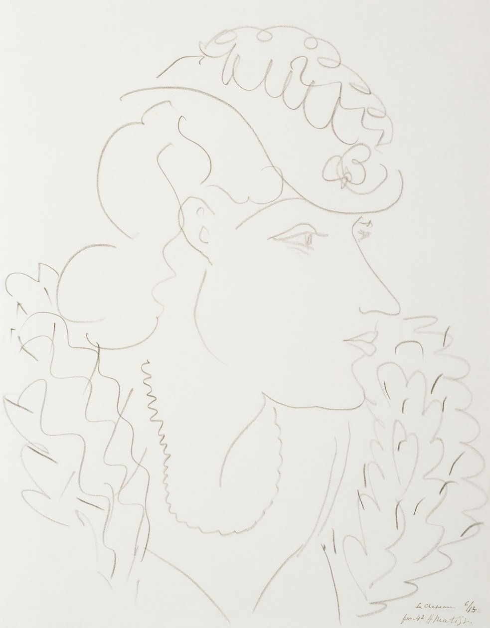 Femme au chapeau - Henri Matisse