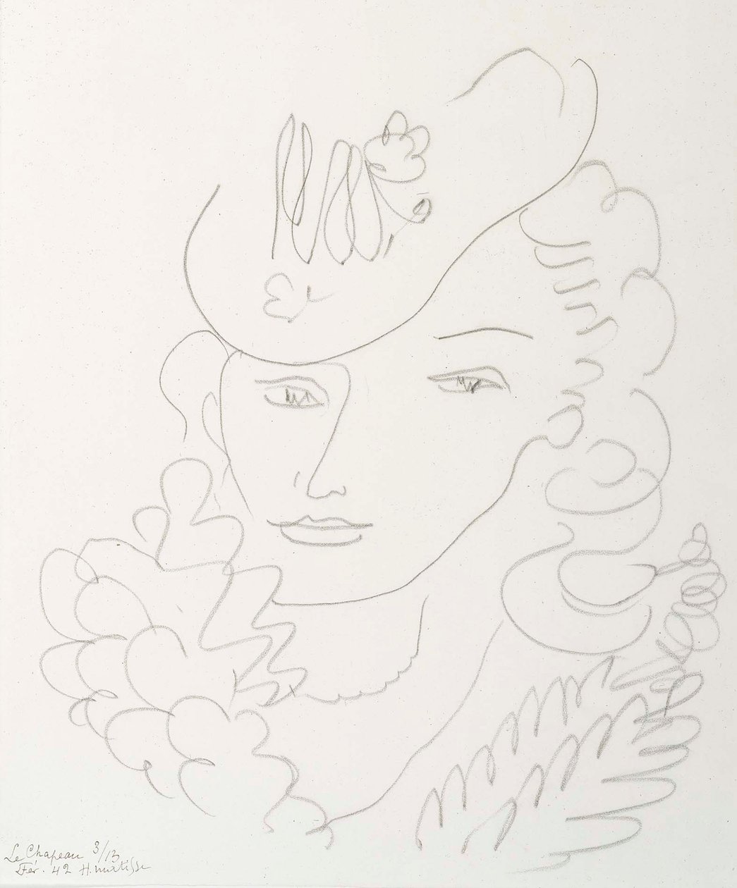 Femme au chapeau - Henri Matisse