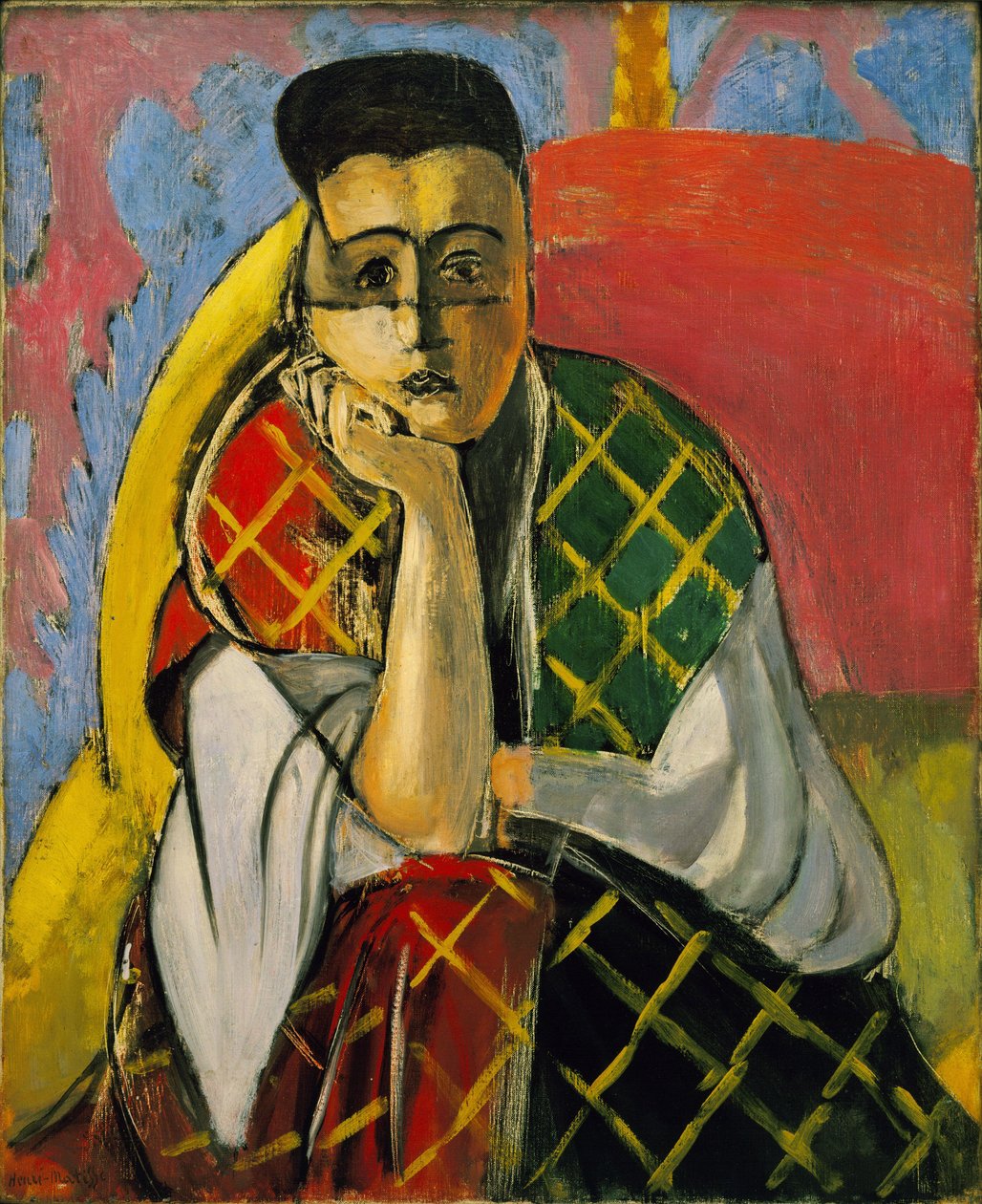 Femme voilée - Henri Matisse