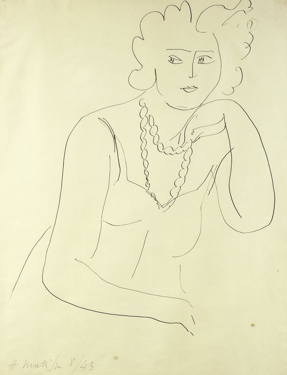 Collier pour femme - Henri Matisse