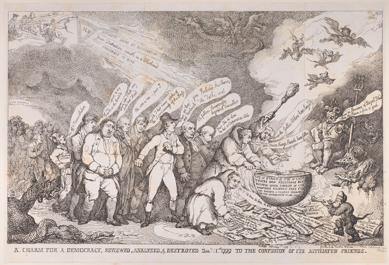 Un charme pour une démocratie, analysé et détruit, 1er janvier 1799 - Henri Merke