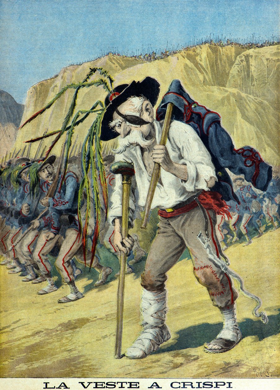 Cartoon dressing à Crispi - Henri Meyer