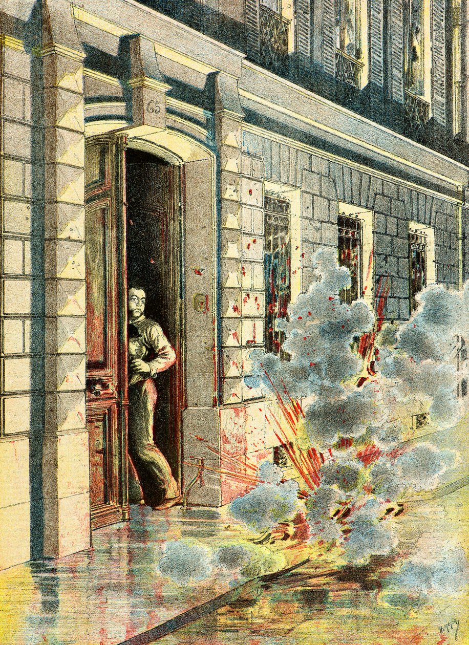 Explosion d