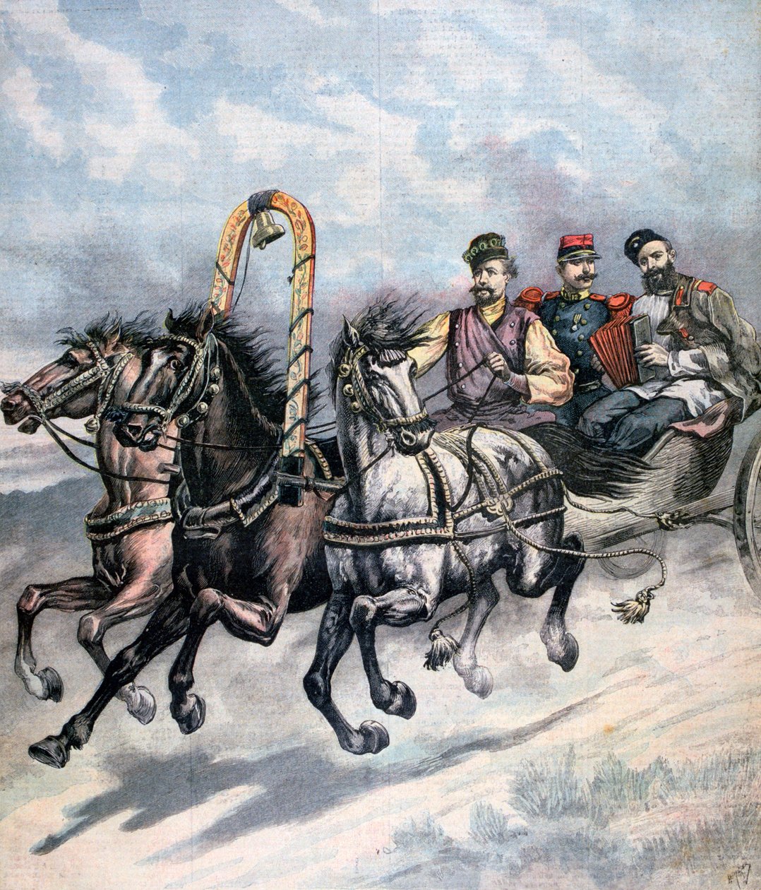Alliance franco-russe, 1893 - Henri Meyer