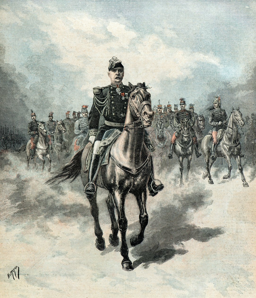 Entrée du Général de France à Lille - Henri Meyer