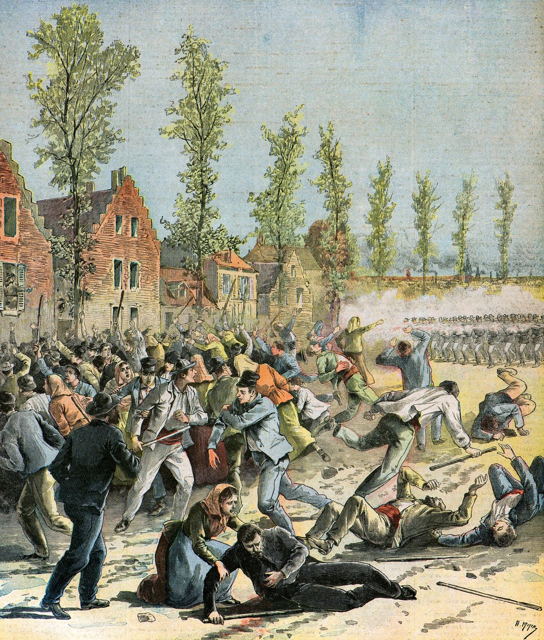 Grève générale en Belgique - Henri Meyer