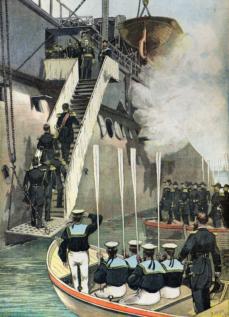 Les fetes russes a toulon - Henri Meyer