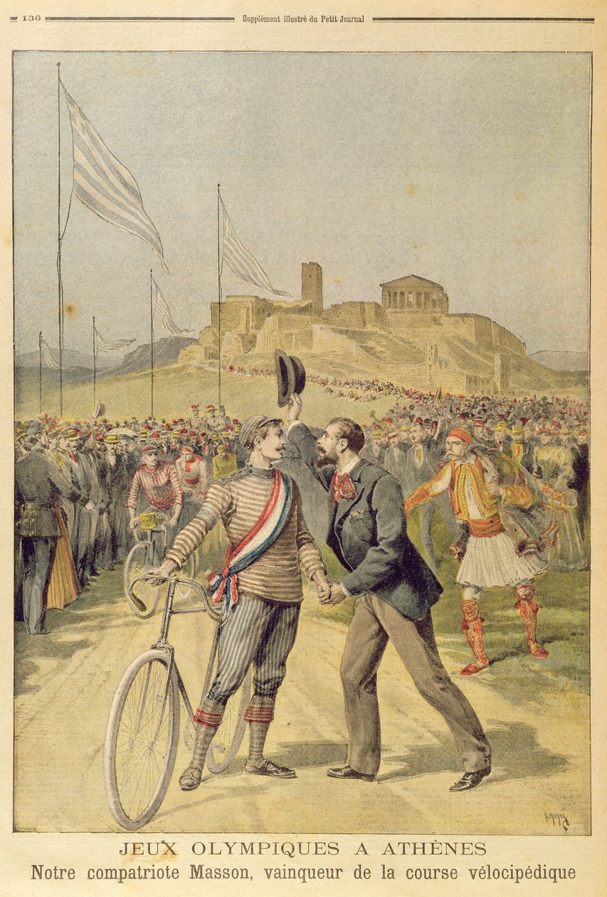 Paul Masson, illustration du 