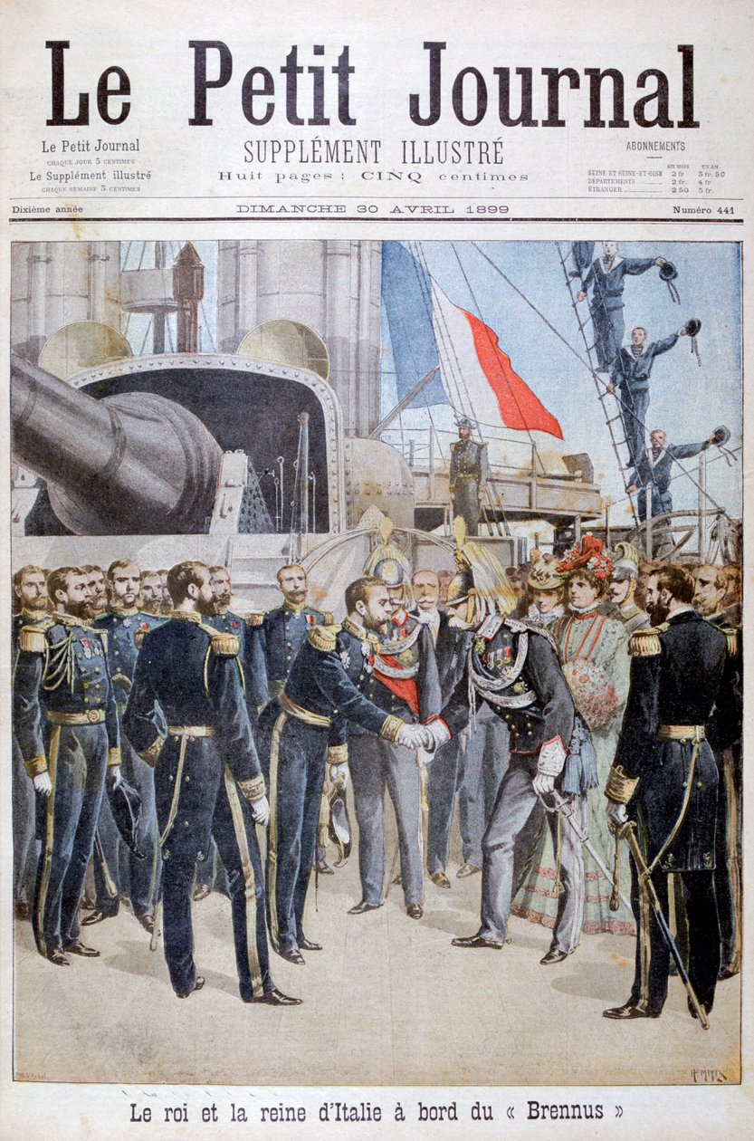 Le roi et la reine d