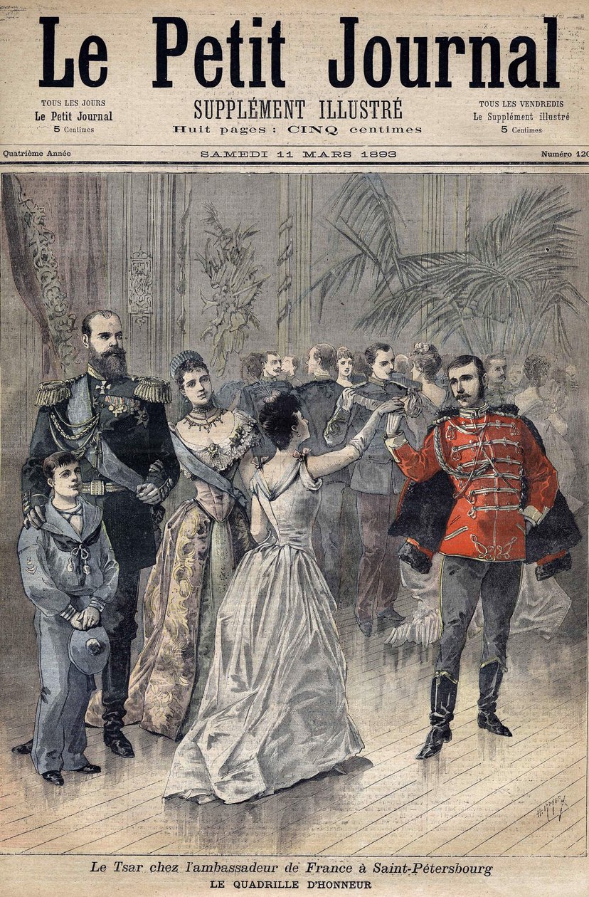 Tsar Alexandre III chez l