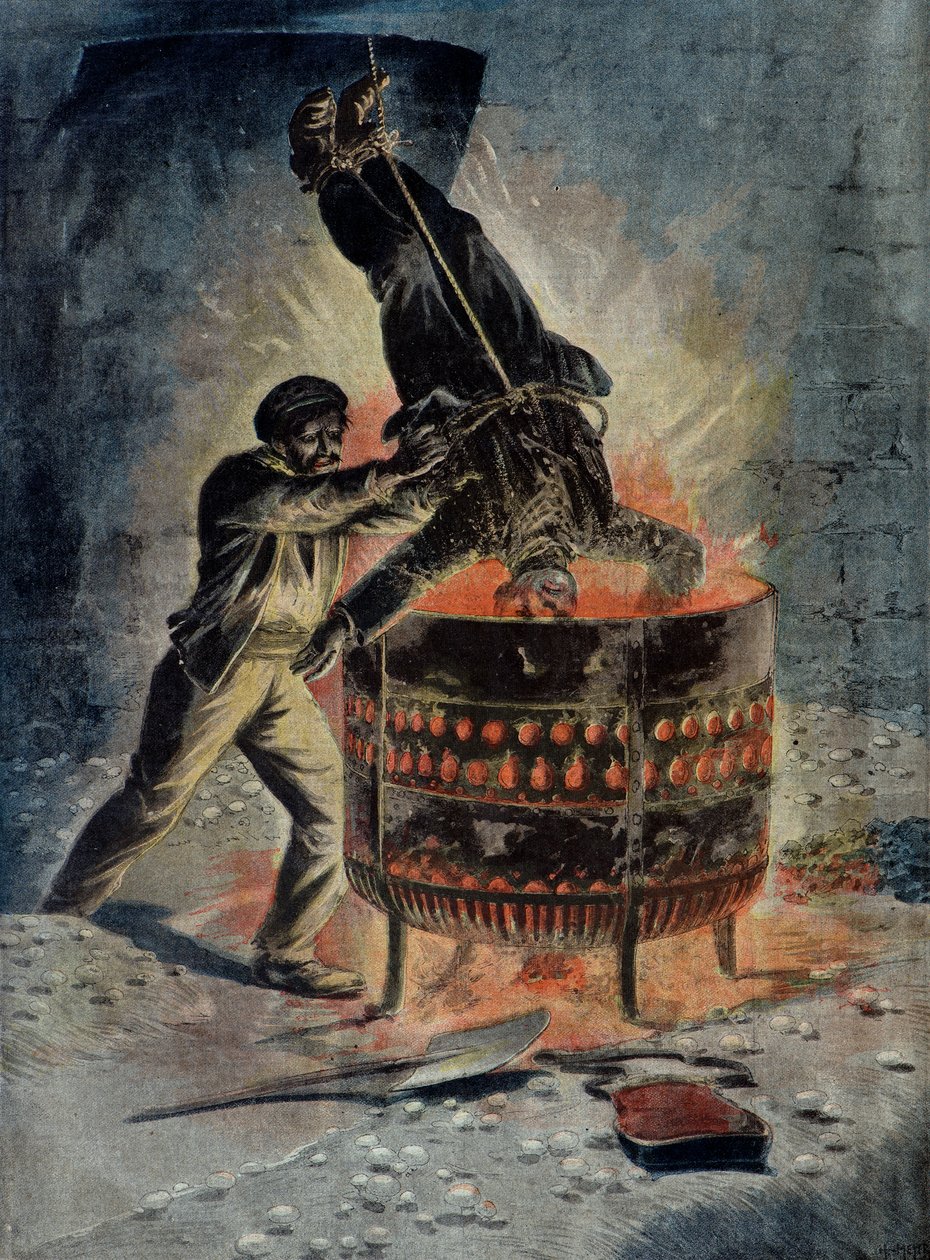 Xavier Ange Carrara brûle le corps d