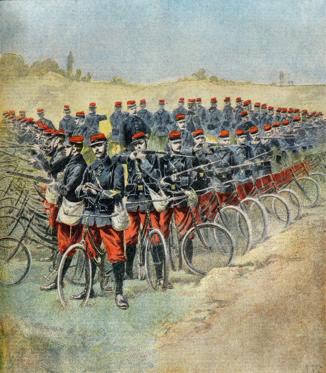 les grandes manœuvres de l