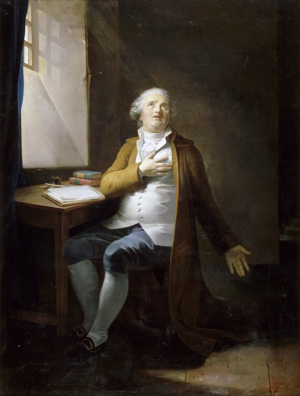 Louis XVI au Temple - Henri Pierre Danloux