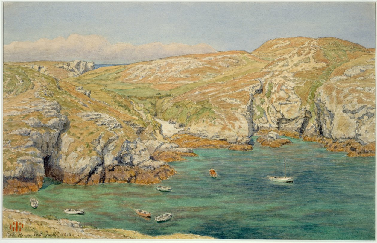 Belle-Isle. Goulphar - Henri Rivière