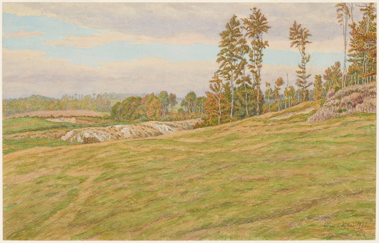 Environs de Clères - Henri Rivière