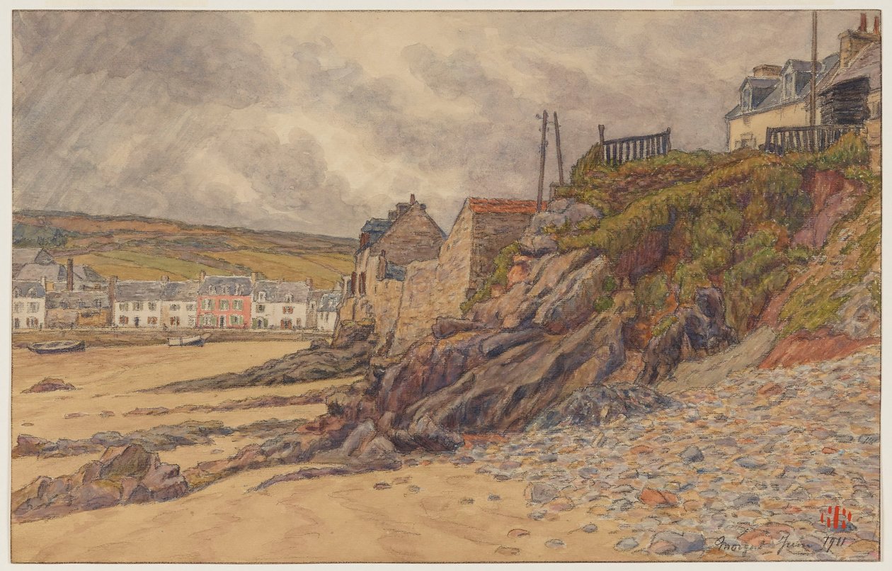 Morgat - Henri Rivière