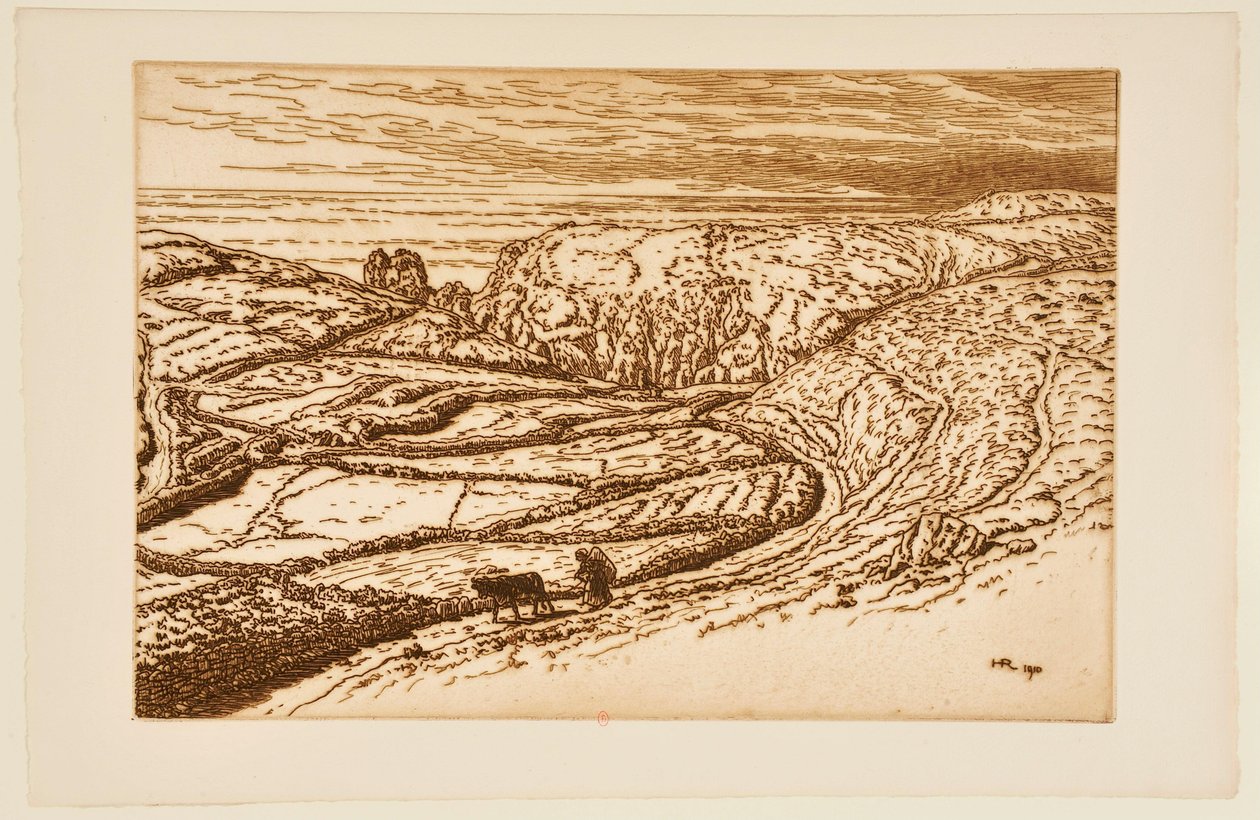 [Paysage breton] - Henri Rivière
