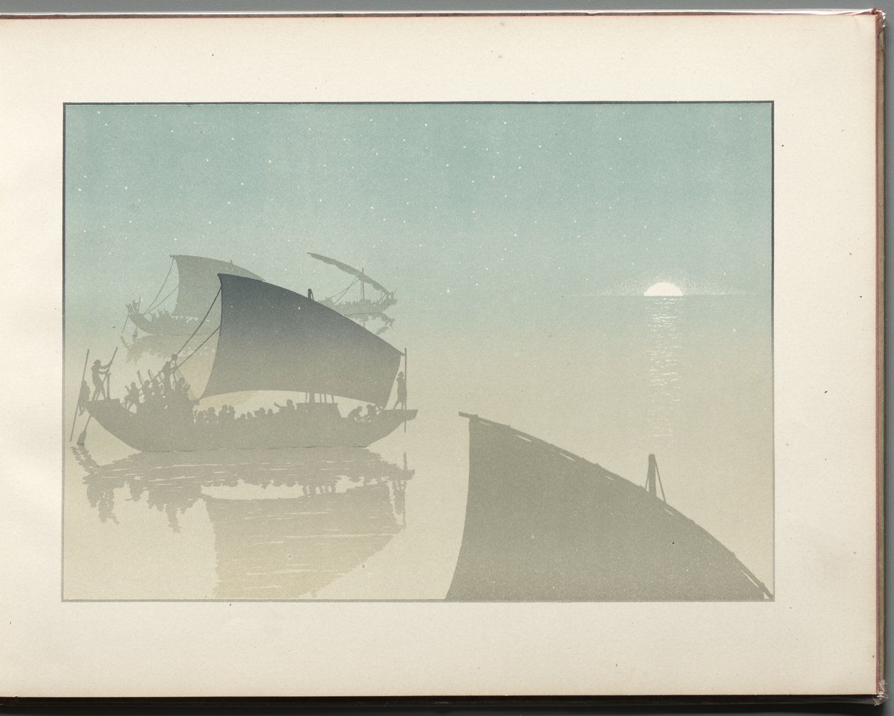 Le Fils Prodigue: Quatrième Tableau - Henri Rivière