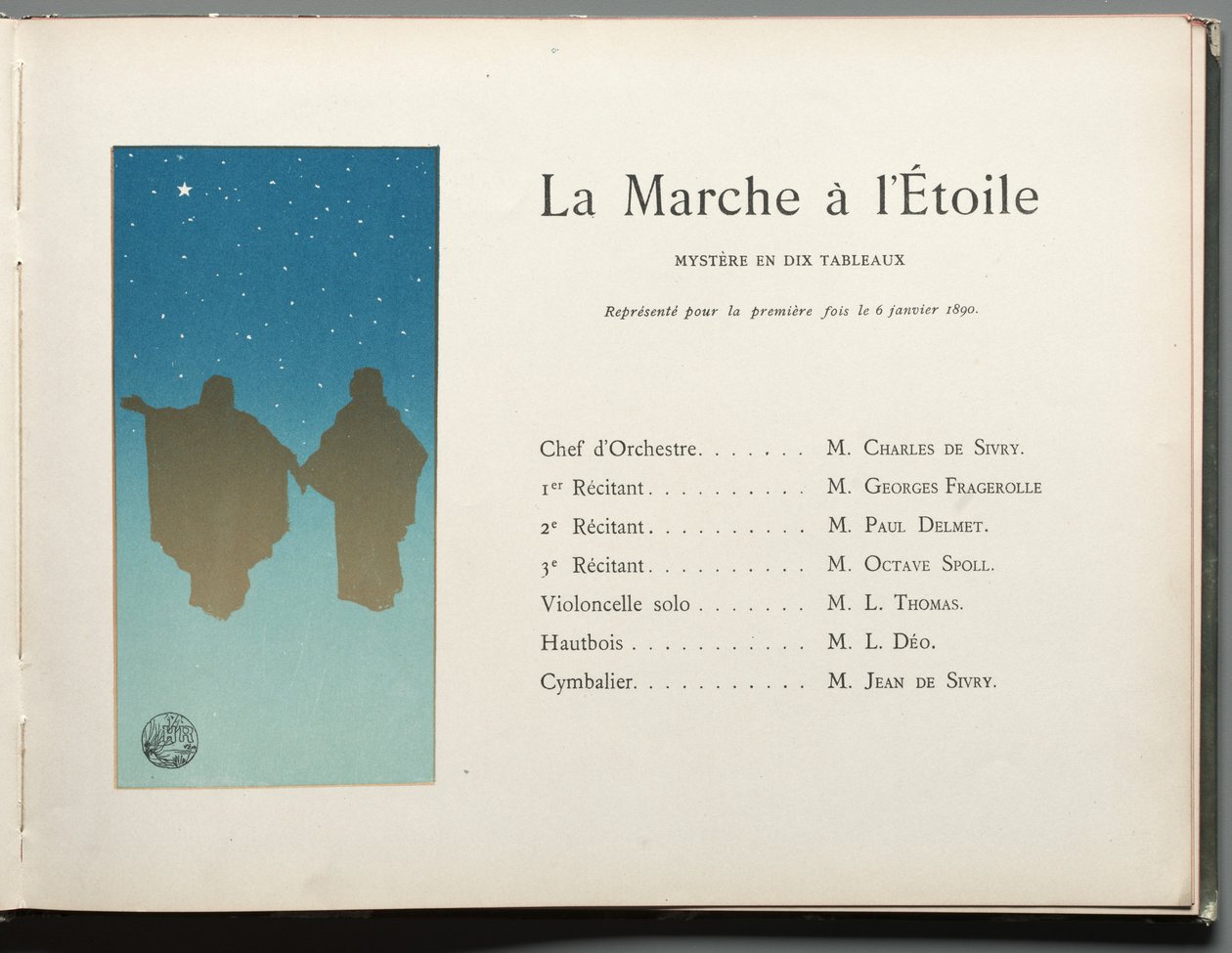 The Progress of the Stars: La Marche à l