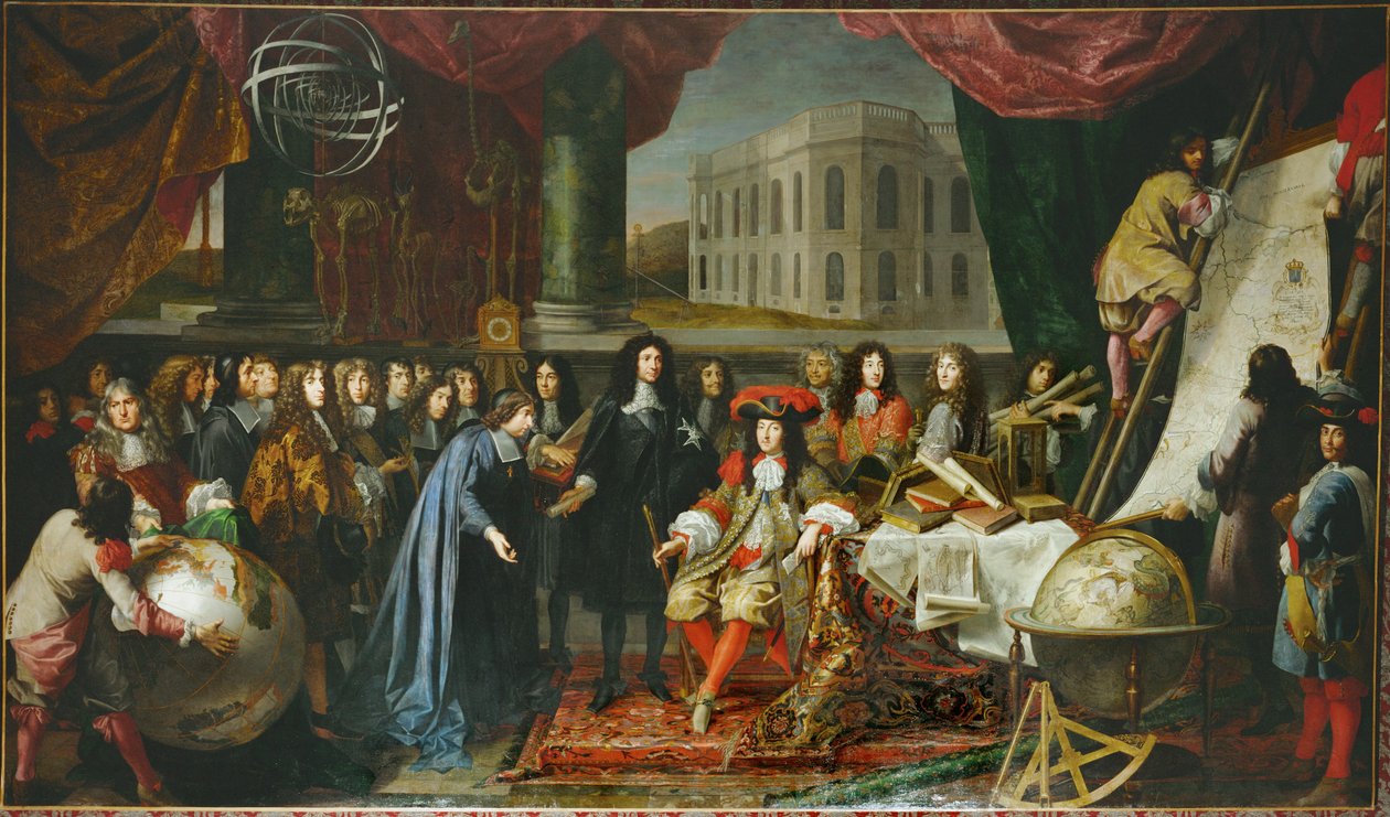 Louis XIV crée l