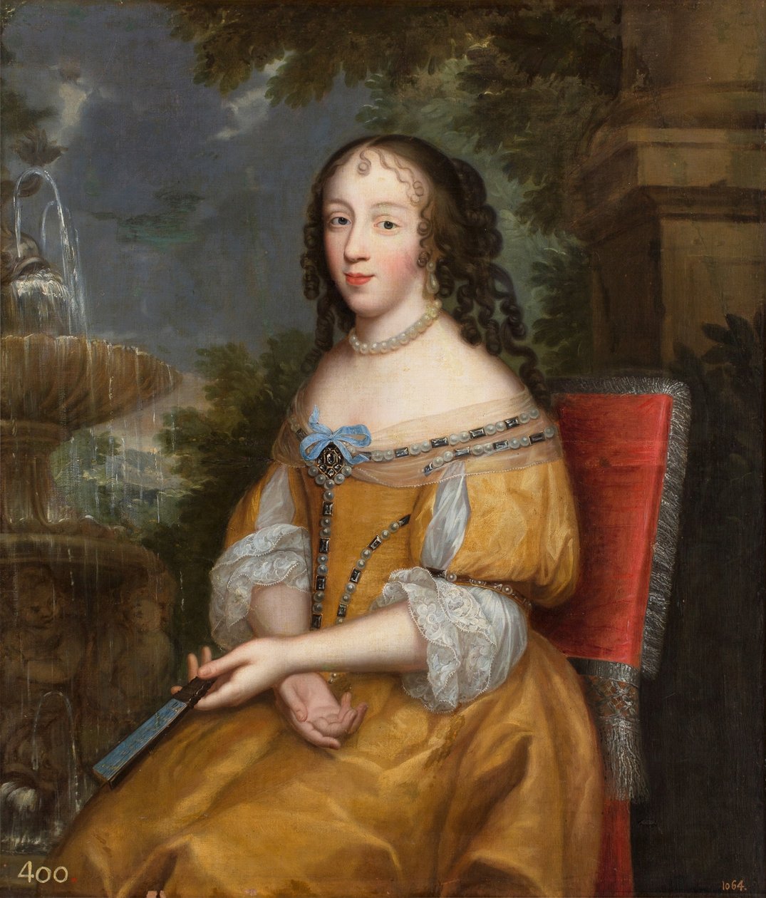 "Isabel de Orléans, duquesa de Guisa" - Henri and Charles Beaubrun