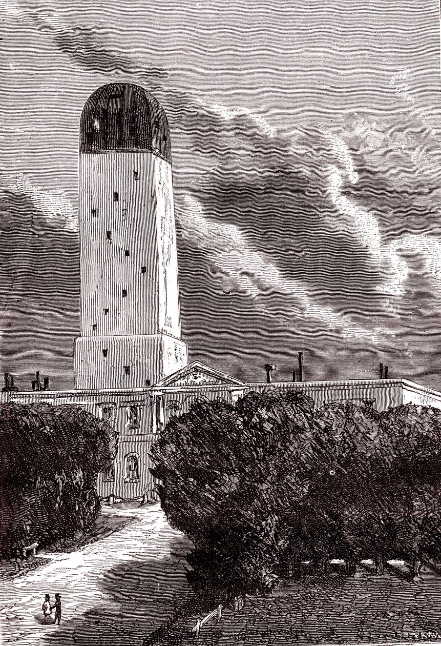 Observatoire de Cambridge - Henri de Montaut