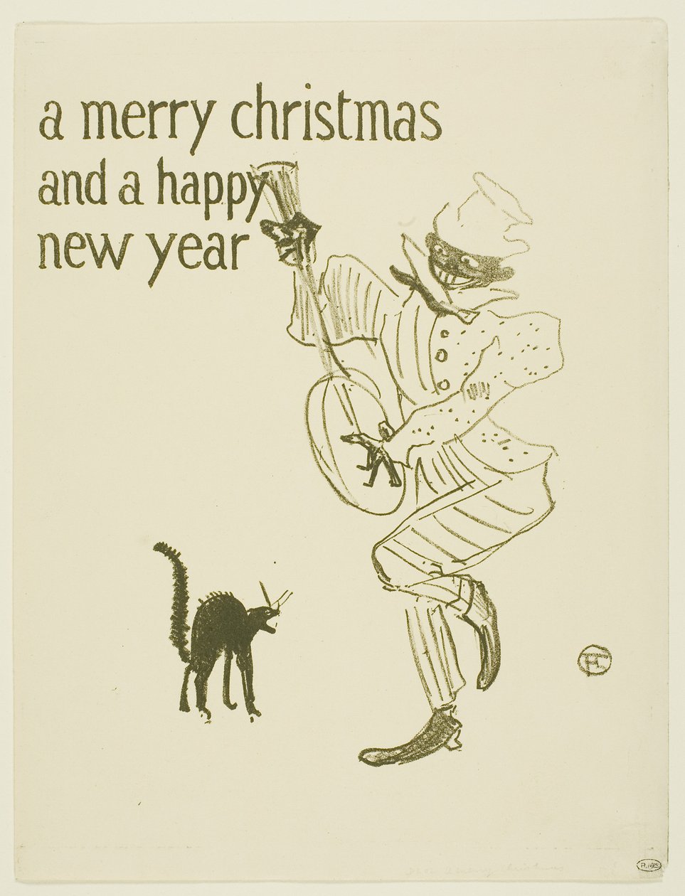 Joyeux Noël - Henri de Toulouse-Lautrec