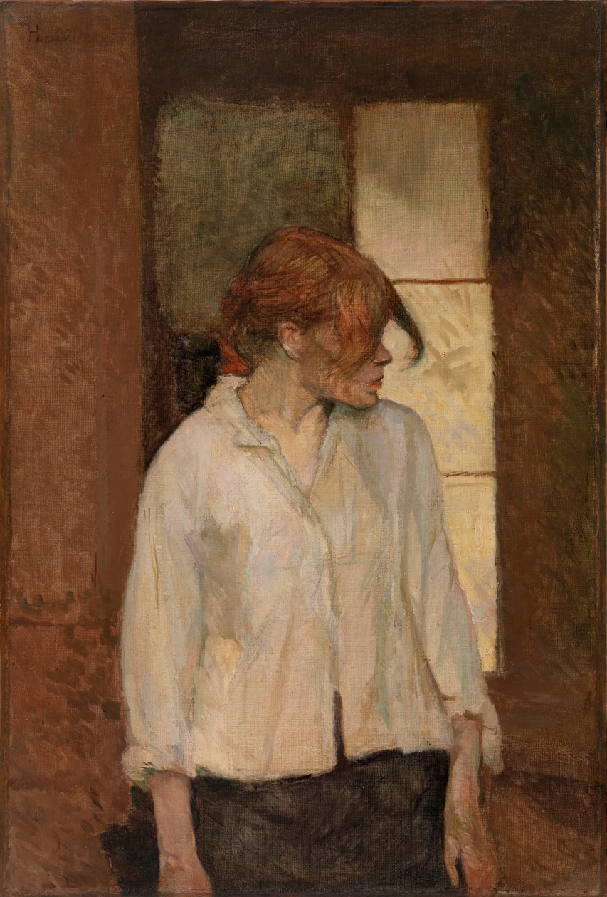 À Montrouge – Rosa La Rouge - Henri de Toulouse-Lautrec