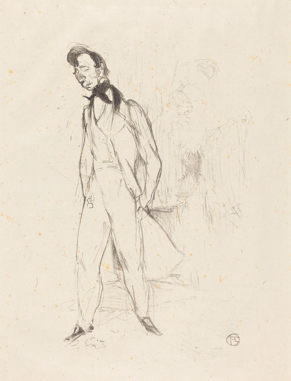 Adolphe ou le jeune homme triste - Henri de Toulouse-Lautrec
