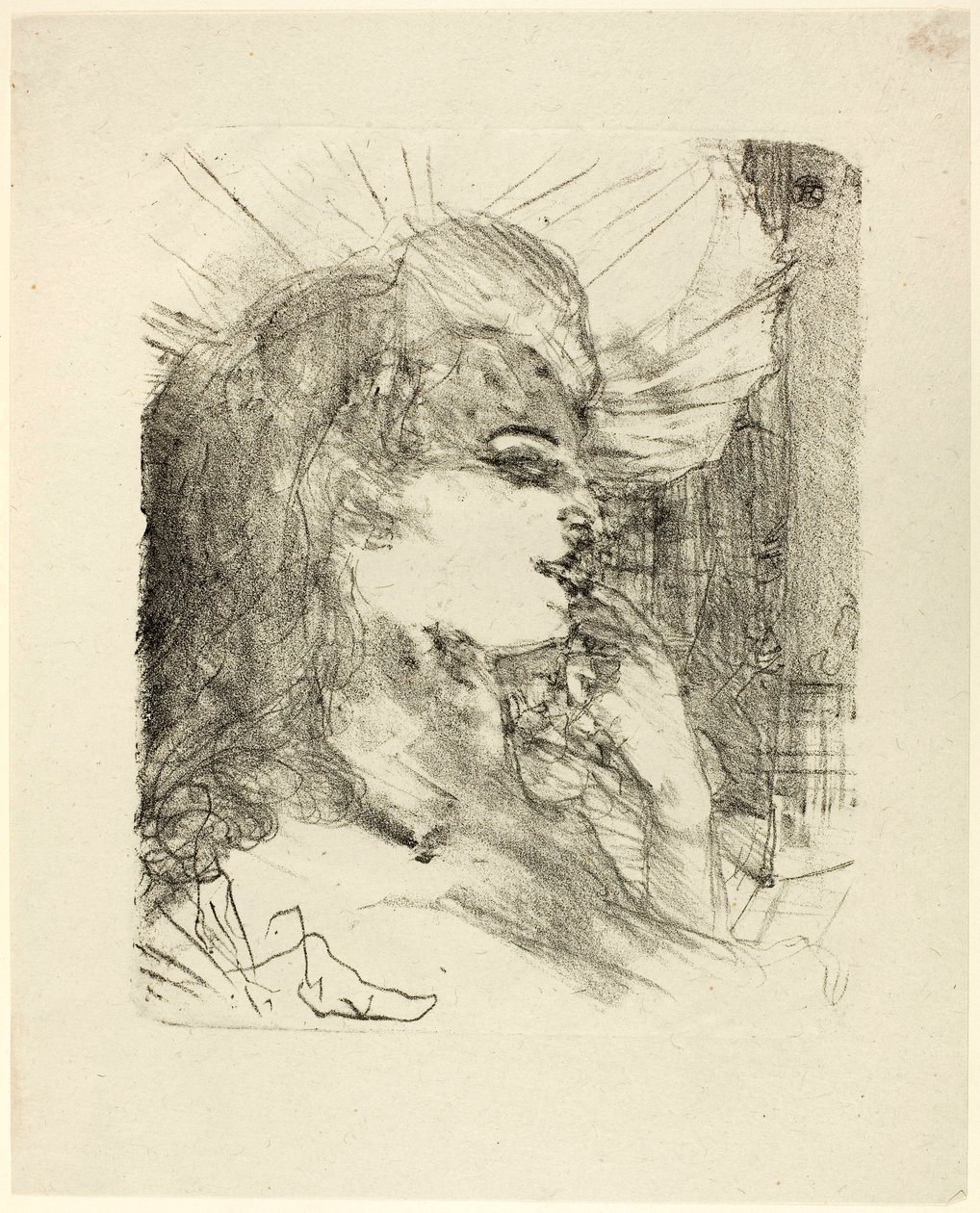 Anna Held, de Treize Lithographies - Henri de Toulouse-Lautrec