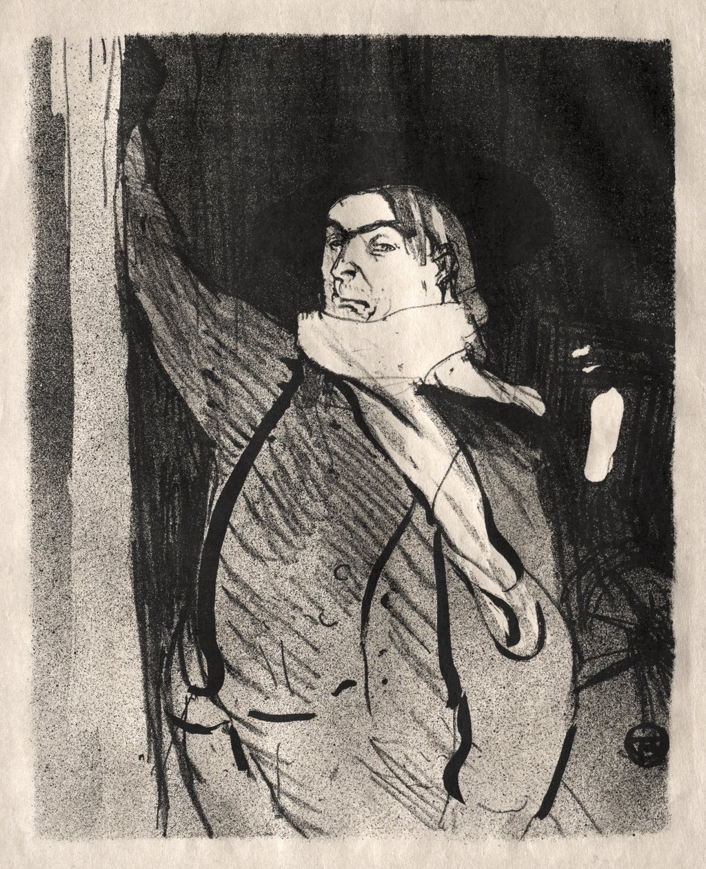 Aristide Bruant - Henri de Toulouse-Lautrec