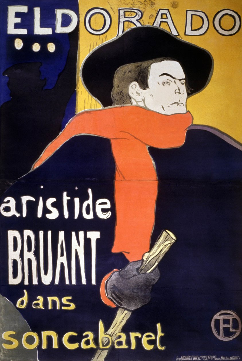 Aristide Moineau - Henri de Toulouse Lautrec