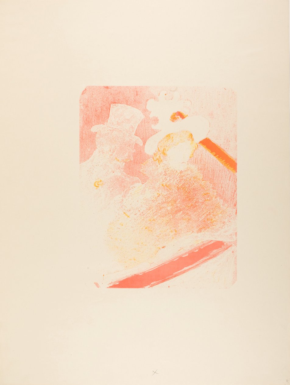 Au concert - Henri de Toulouse-Lautrec